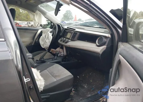 2015 Toyota Rav4 Le from USA, damaged, VIN JTMZFREV5FD053499